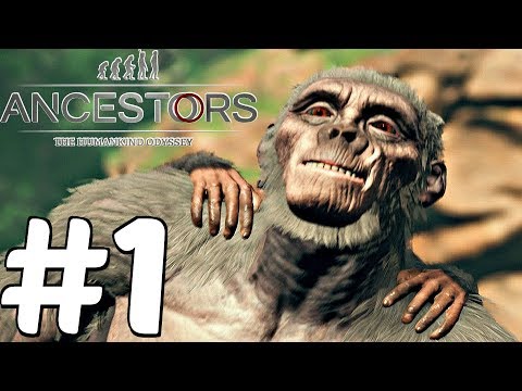 Ancestors The Humankind Odyssey - Gameplay Walkthrough Part 1 - Prologue (Full Game) Ultra Settings