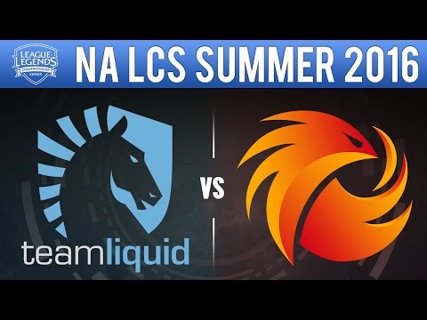 Team Liquid vs Phoenix1 - NA LCS Summer 2016 Game 1