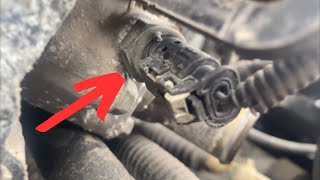 Engine Coolant Temperature (ECT) Sensor Chevrolet Spark 1.2L 2010-2015 Location and Replacement