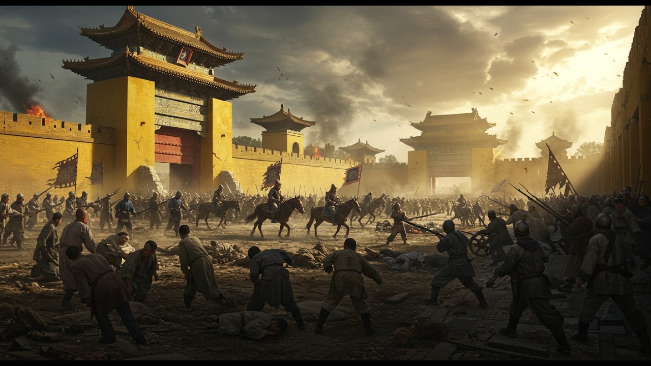 03. The Fall of the Ming Dynasty: History's Crossroads (1644)