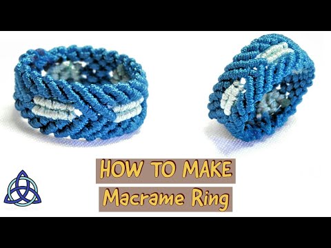 Easy Macrame Knots Craft Macrame Celtic Button Knot Ranger Beads DIY