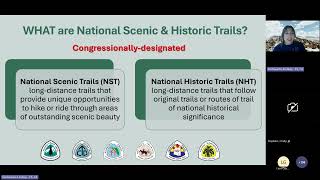 National Historic Trails, PCT, CDT, AZT and USFS National Post-Fire Recovery EA
