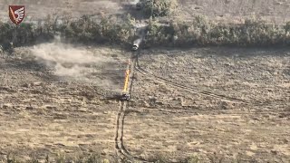 Пошли танки и БМП: враг попытался прорвать оборону николаевских десантников (видео)