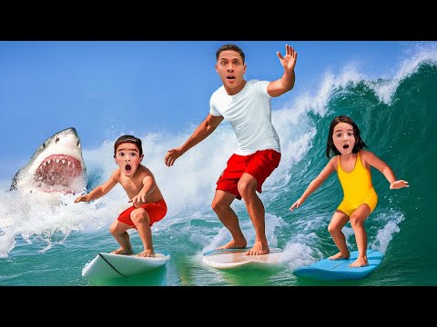 24 Horas Surfeando con Kima & Juanito 😱 