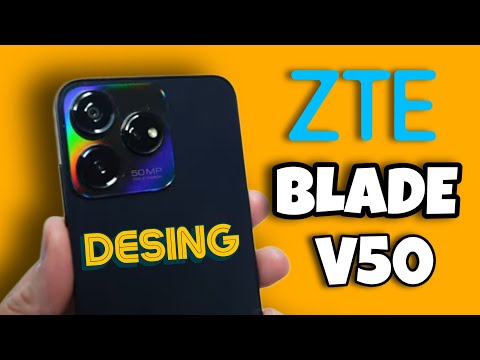 ZTE Blade V50 Design 🇪🇦