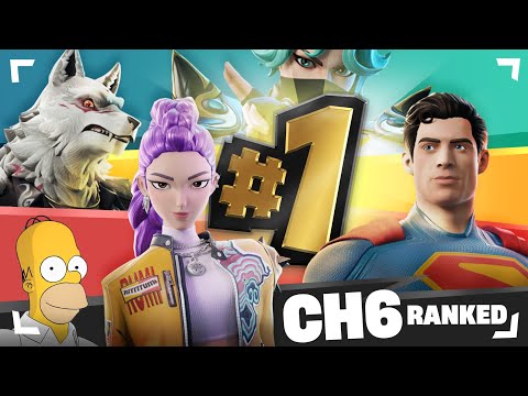 Ranking Every Fortnite Chapter 6 Season