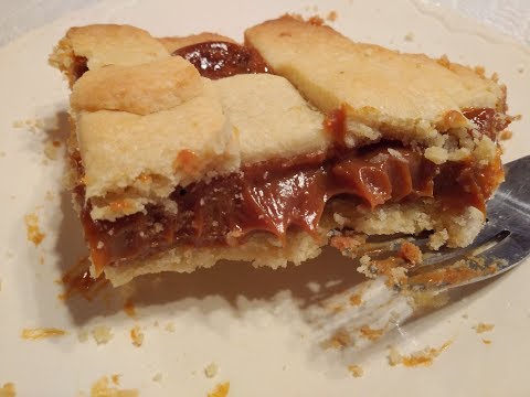 Pastafrola de Dulce de Leche (Dulce de Leche Tart)