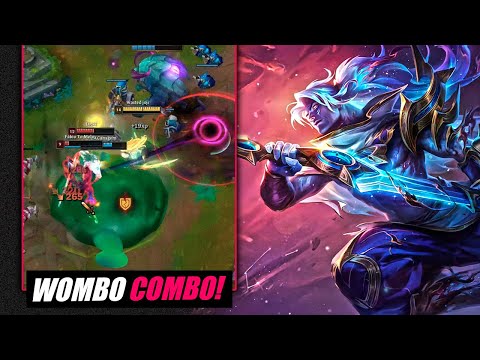YASUO E ZAC COMBO É IMORAL! | PARTIDA COMPLETA - SOLOQ MESTRE