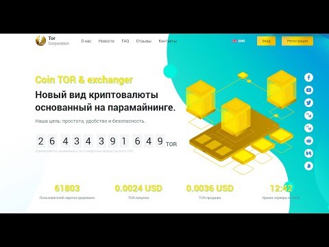 КРУТОЙ ПРОЕКТ НЕ ПРОПУСТИ! Инвестирую в TOR Corporation 21$!