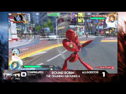 ToshPineapple (Scizor) vs AllGoesTo0 (Weavile) - The Training Grounds 6 - 09-07-19