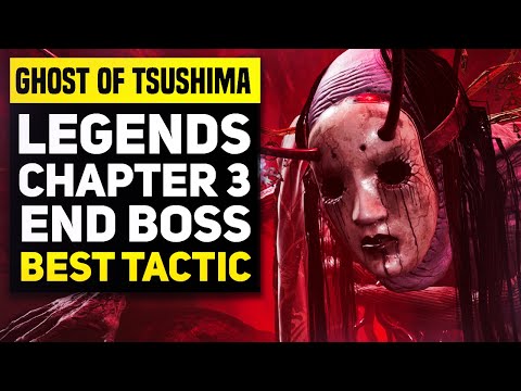 Ghost of Tsushima Legends - Best Tactic To Beat the End Boss | Legends of Iyo Raid Guide