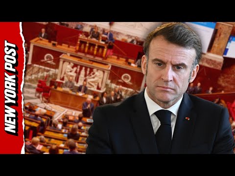 French Government Collapses, Far-Left Calls for Macron to Resign