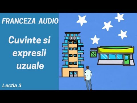 Franceza AUDIO (3) - Cuvinte si expresii uzuale in franceza (2019) - Franceza in timpul somnului