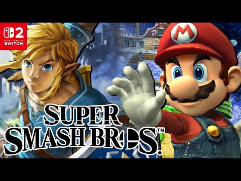 How Super Smash Bros Will Change for Switch 2