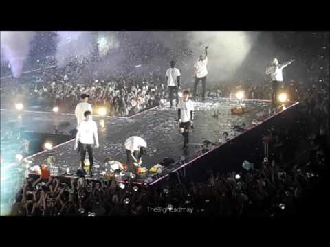 160806 BTS "EPILOGUE in Bangkok" : I NEED U + Ending