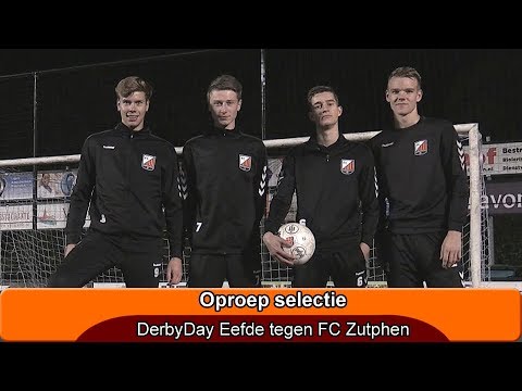DerbyDay Eefde tegen FC Zutphen
