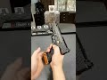 [New] Tactical Glock Blowback Shell Ejecting Pistol - Toy Gun