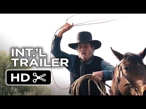 Cannes Film Festival (2014) - The Homesman Trailer - Tommy Lee Jones Western Drama HD