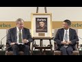 Jack Ma in conversation with Steve Forbes at the Forbes Global CEO Conference