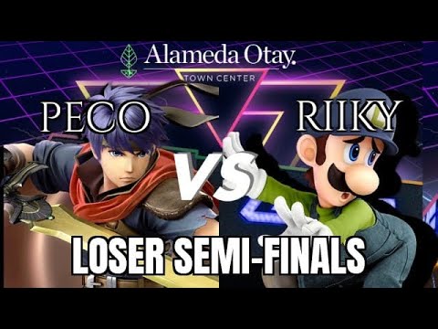 Super Smash Thursdays #1 peco(ike) vs riiky  (luigi)