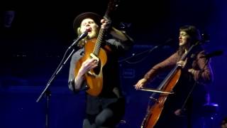 The Lumineers &quot;Big Parade&quot; 5/25/16 Red Butte Garden Amphitheatre - SLC, UT