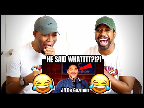🇵🇭FILIPINO COMEDIAN SAYS THE UNPREDICTABLE!!😳👀😱 (SHOCKING HILARIOUS JOKES!) JR De Guzman | Reaction