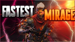 WORLDS FASTEST MIRAGE MOVEMENT... (Apex Legends)
