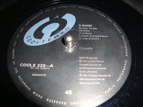 D-SHAKE - MY HEART THE BEAT (1991)