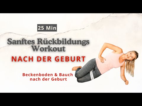Sanftes Rückbildungs-Workout – Beckenboden & Bauch nach der Geburt stärken