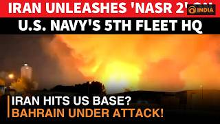 Breaking News: Iran Strikes US Fifth Fleet Base in Bahrain | Middle East Crisis Escalates