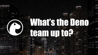 A (non-serious) update from Deno