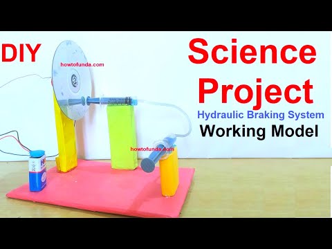6 hydraulic science projects working model DIY howtofunda