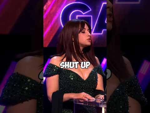 I presented a @bafta Games Award and got SO CLOSE to getting through it without a tic #shorts