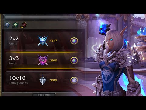 Savix Retribution Paladin Windwalker Disc 3v3 - Shadowlands PvP