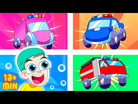 Rescue Team + More Nursery Rhymes and Baby Songs