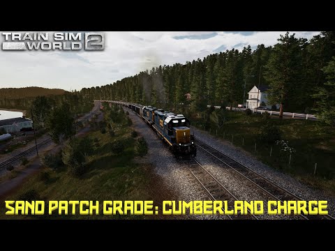 Train Sim World 2: Sand Patch Grade - Cumberland Charge