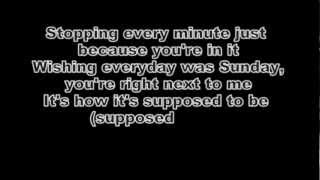 Kelly Clarkson- Don&#39;t rush lyrics