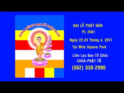 Dai Le Phat Dan PL 2561 2017
