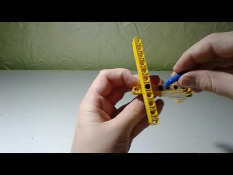 Как сделать нож керамбит из лего