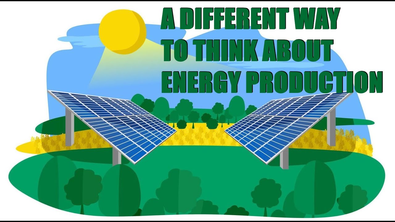 Decentralized energy, a quick overview.