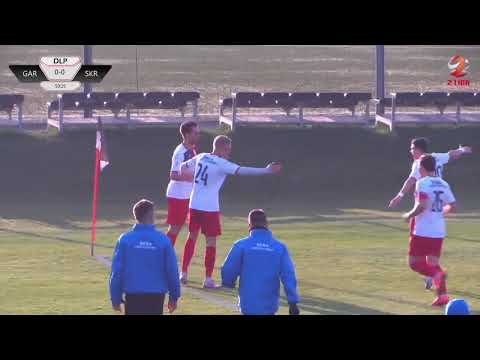 RKS Garbarnia Kraków - KS Skra Częstochowa - 19 kolejka - SKRÓT