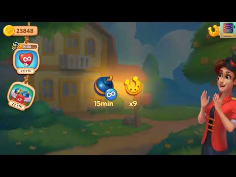 Farmscapes One Try Level 126 - No Booster