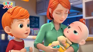 Download lagu Kartun Anak Super Jojo || Sedih, Bayi Jojo Sedang Sakit Demam || Bahasa Indonesia mp3