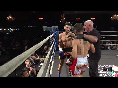 HCP #7 Ibrahim Abousaleh vs Van Phan WBC Aus Title