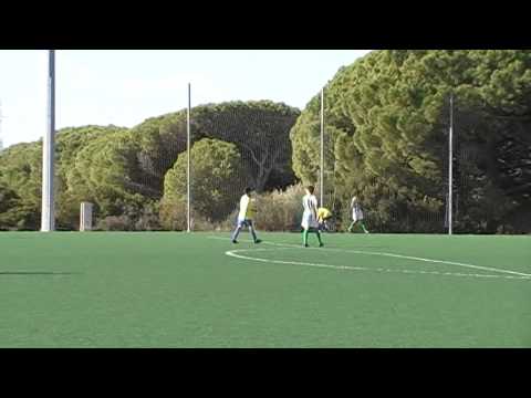 ALSACA2013 Cádiz C.F. "B" - Atlético Sanluqueño 2º Tiempo Jornada 14 temporada 2013-14