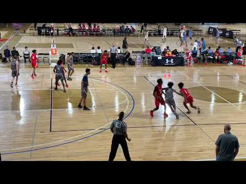 Rico Carr-Cole’s Highlights with M.A.T.T.S.  Mustangs 15U @ UA Rise KC