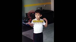 Download lagu Ronaldo Jr couldn't say his name and Lamborghini 😂 mp3