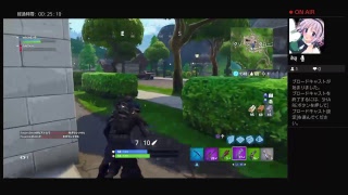 【Fortnite】ローカルプレイなう。