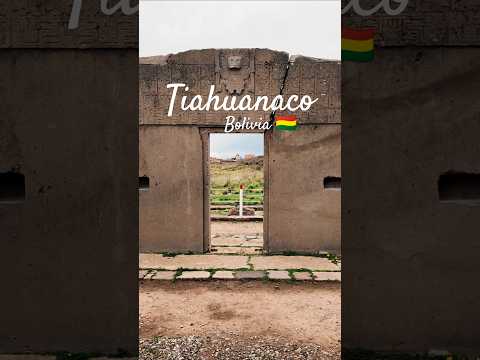 Guided Tour: Tiahuanaco #tiwanaku #lapaz #ancientcivilization