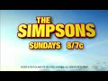 All New Episodes Of The Simpsons Sundays 8 7c Promo 2007